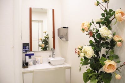 ワタナベ皮膚科パウダールーム