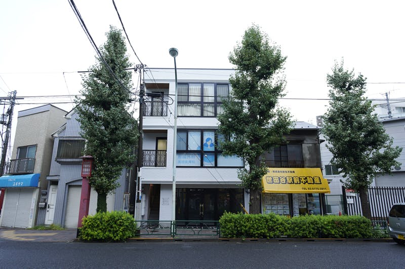 世田谷女性のクリニック外観