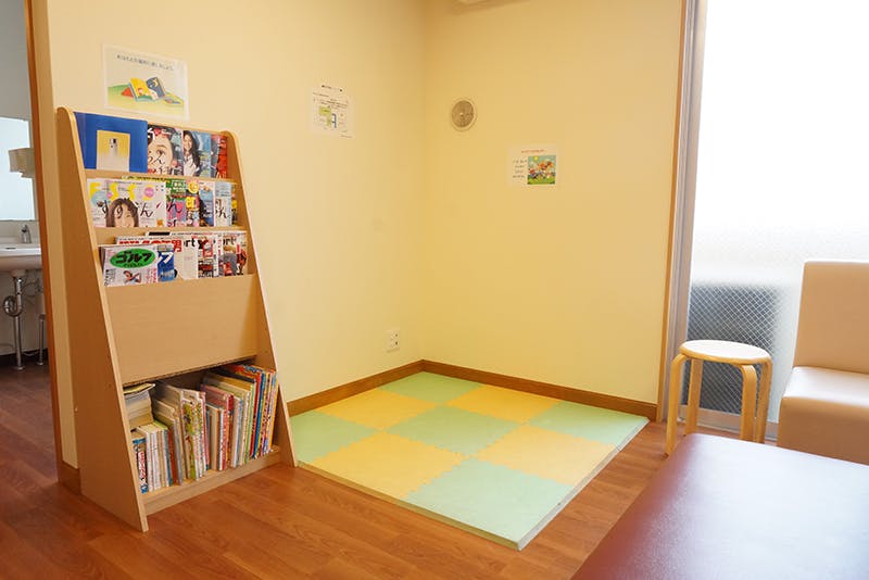 すずらん皮膚科クリニックキッズスペース