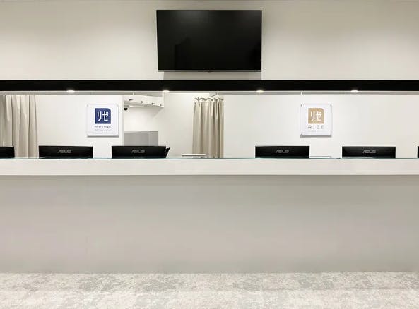 リゼクリニック池袋院受付