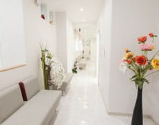 さとみ皮フ科クリニック待合