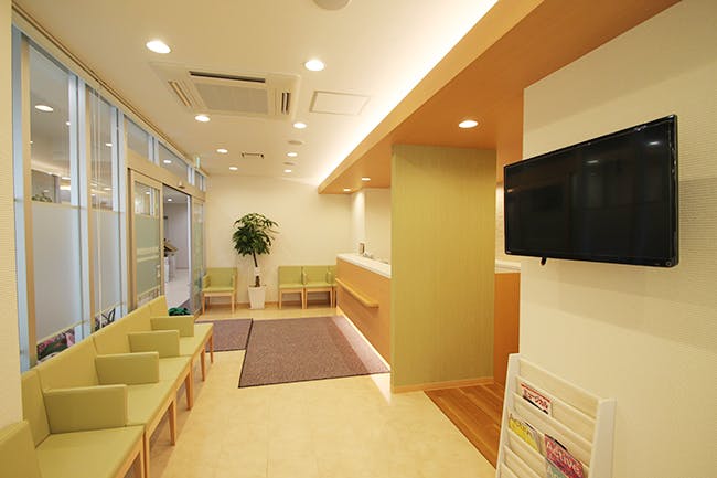 世田谷そのだ皮膚科待合