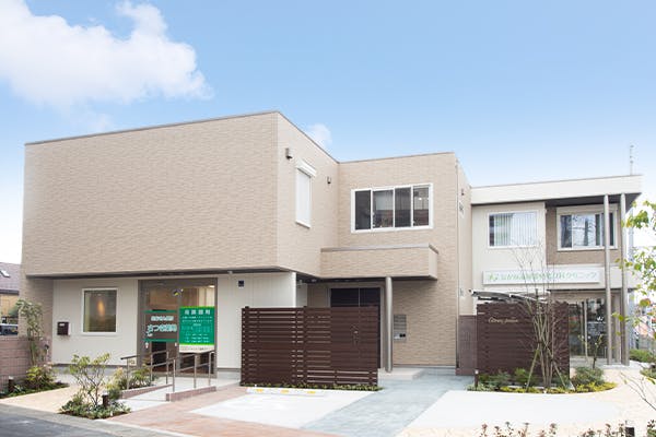 ながね泌尿器科皮フ科クリニック外観