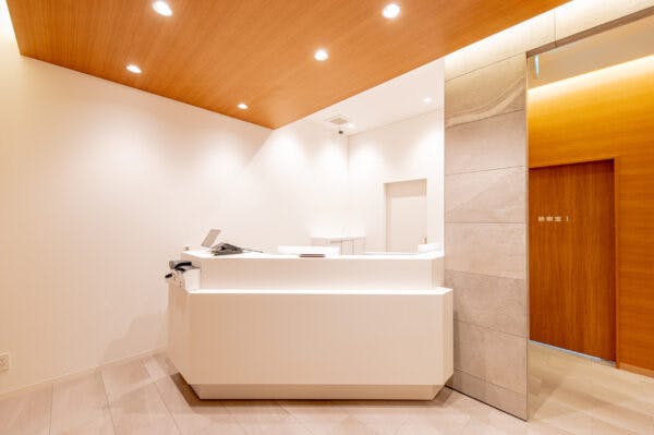 ふるかわ皮ふ科・形成外科クリニック受付