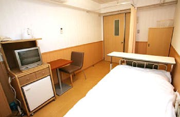 板橋中央総合病院病室