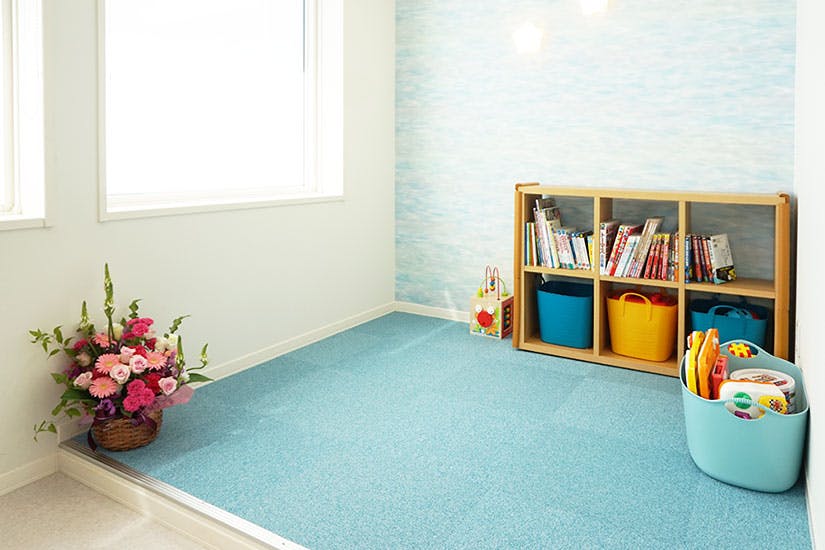 とやま内科皮フ科キッズスペース