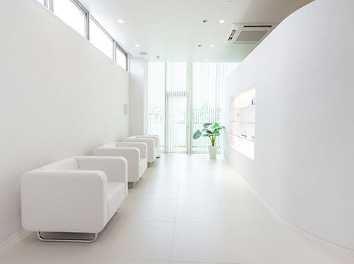 ベルタ美容皮膚科・形成外科(Belta美容皮膚科・形成外科)待合室