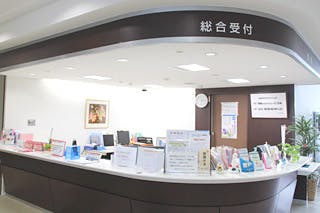 外旭川サテライトクリニック受付