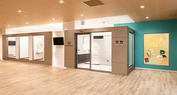 ブランデントクリニック府中外観