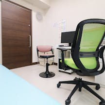 こみち内科クリニック診察室