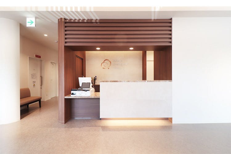 ふかや腎泌尿器科クリニック受付