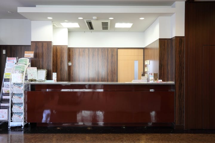 イルマーレレディースクリニック受付