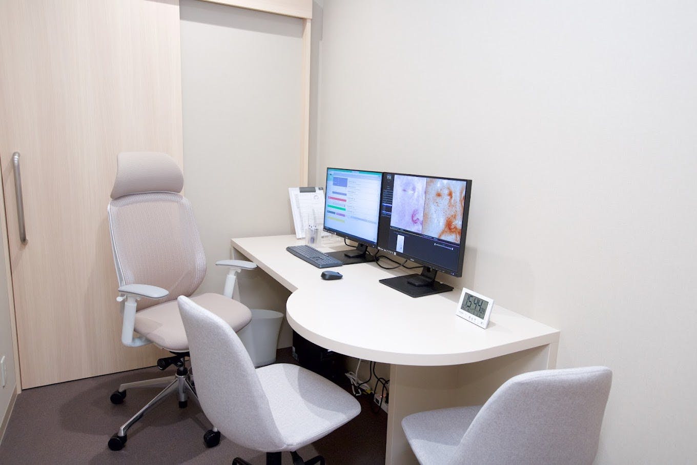 JUN CLINIC YOKOHAMA診察室