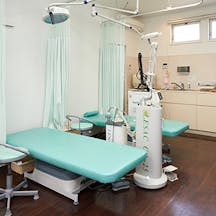 あおい皮フ科クリニック処置室