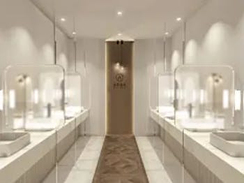 あおばクリニック 有楽町院洗面所