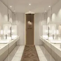 あおばクリニック 有楽町院洗面所