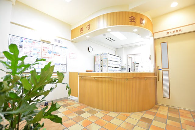 小山クリニック受付