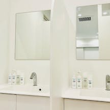 浅草駅前まつだ皮膚科パウダールーム