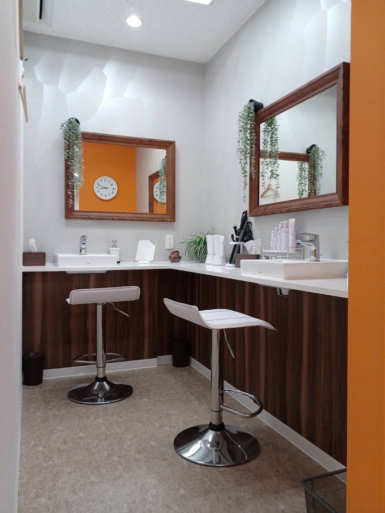 アンリクリニック 名古屋院(Henri Clinic)パウダールーム