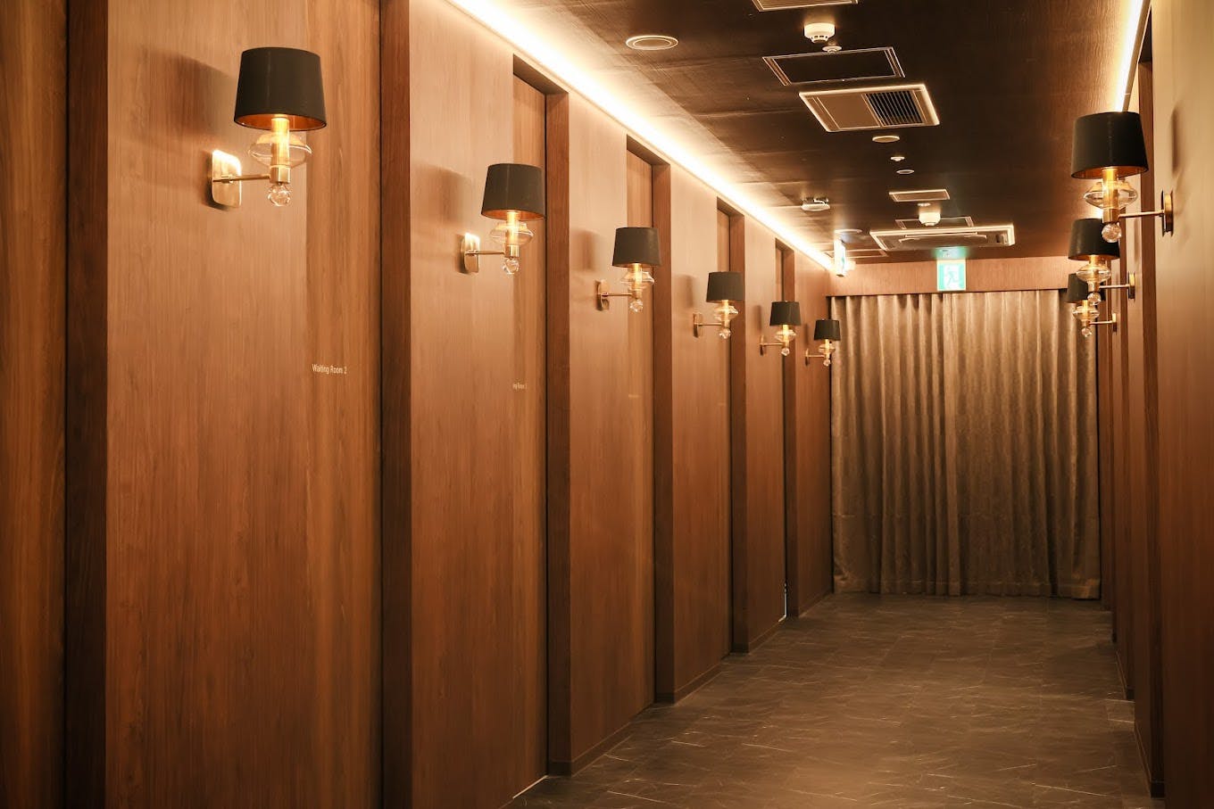 札幌TAクリニック廊下