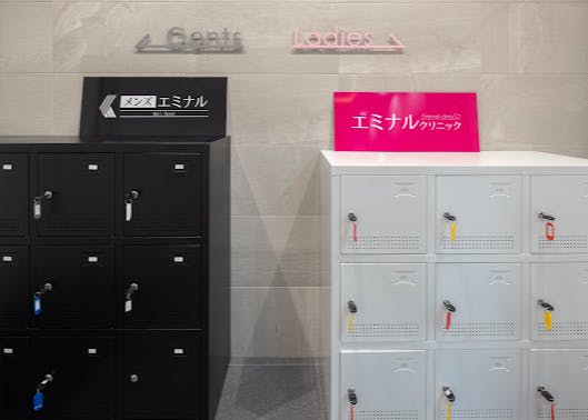 メンズエミナル 神戸御幸通院ロッカー