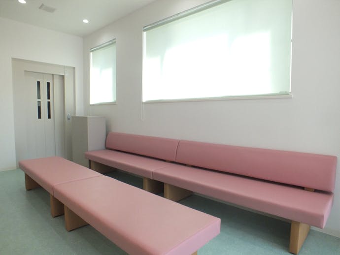 七夕通りクリニック待合室