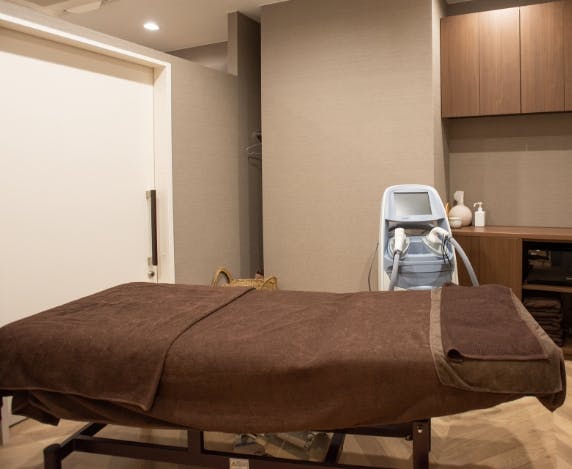 ミュークリニック(MYW クリニック)処置室