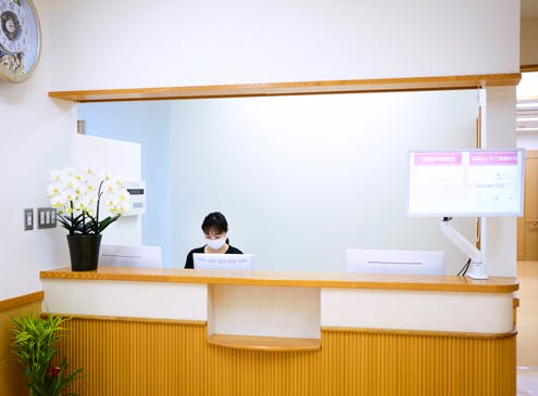 もりむら皮ふ科クリニック受付