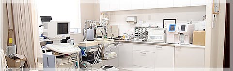 ひかりクリニック処置室