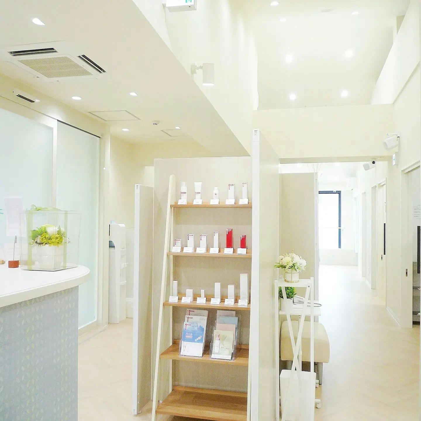 山形婦人科クリニック院内