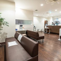 恩田メディカルプラザ待合室