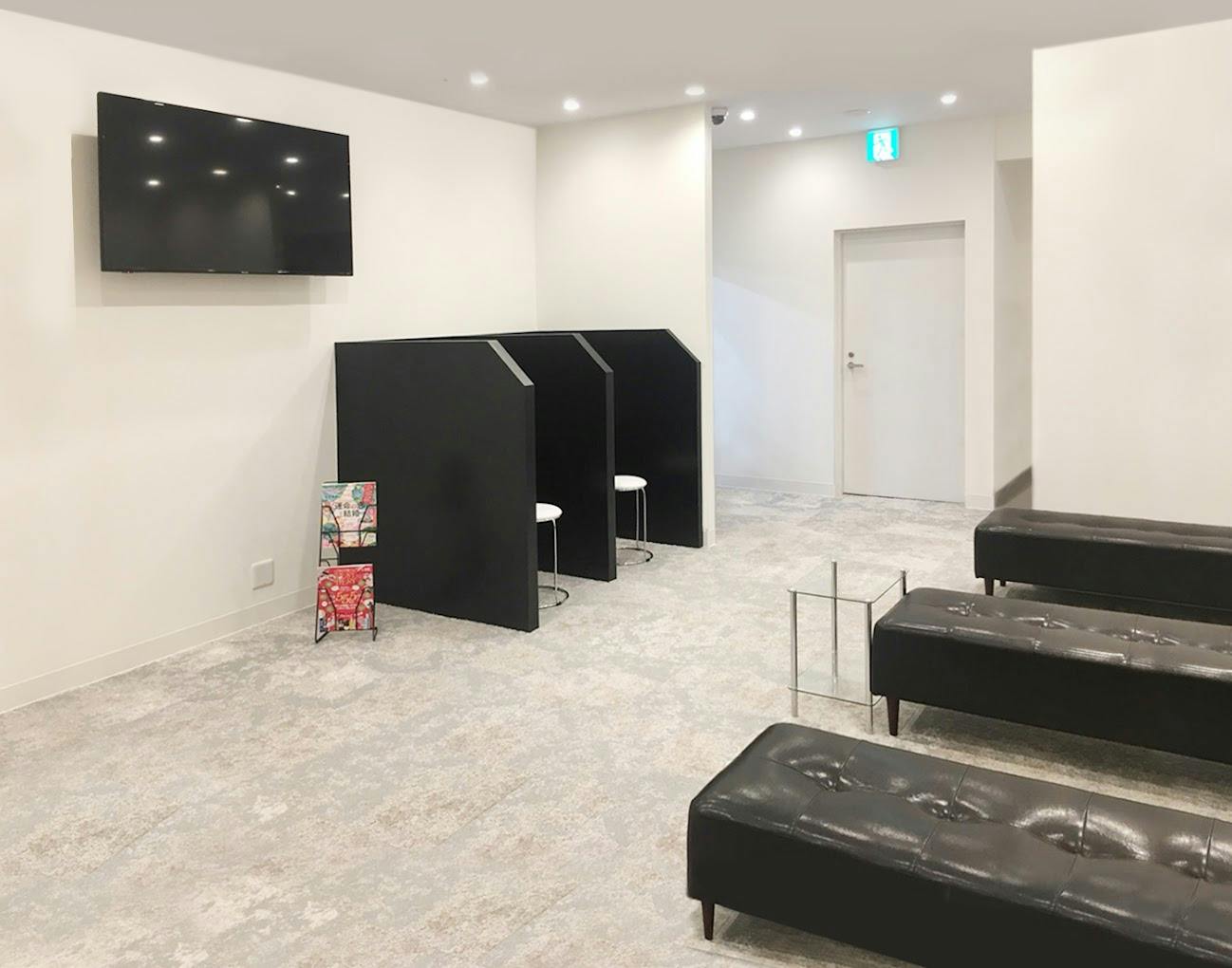 メンズリゼ 町田(MEN'S RIZE)待合室