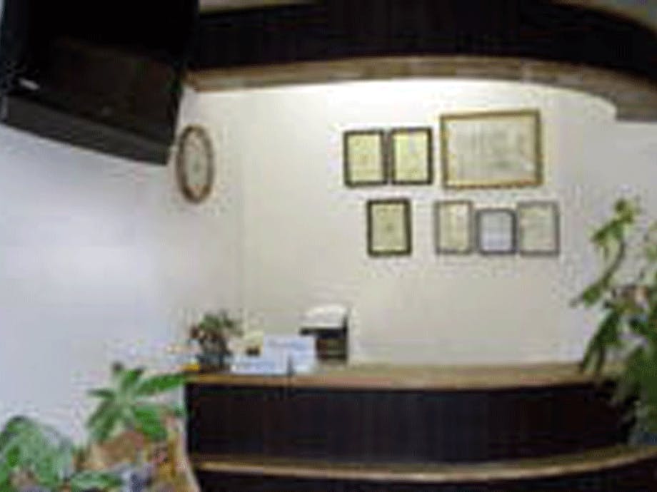 ことぶきクリニック受付