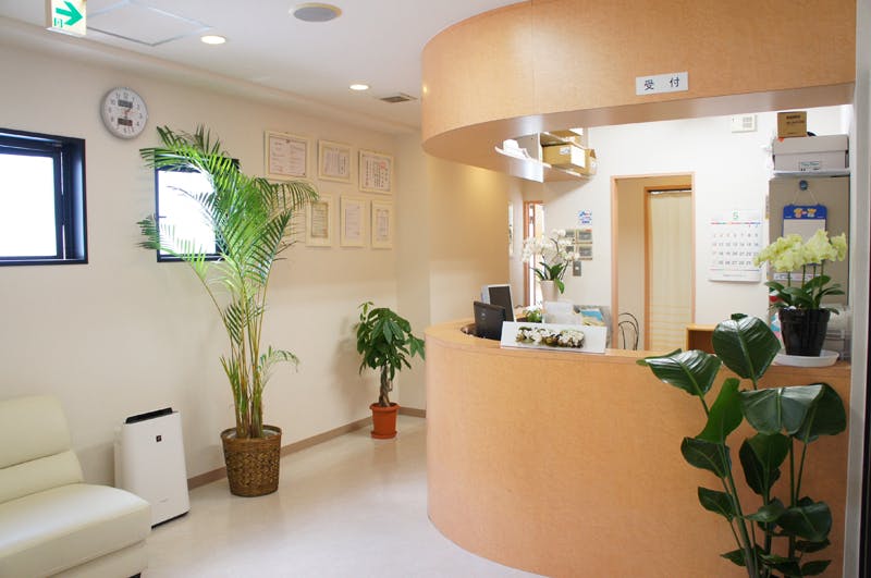 はらだ内科クリニック受付