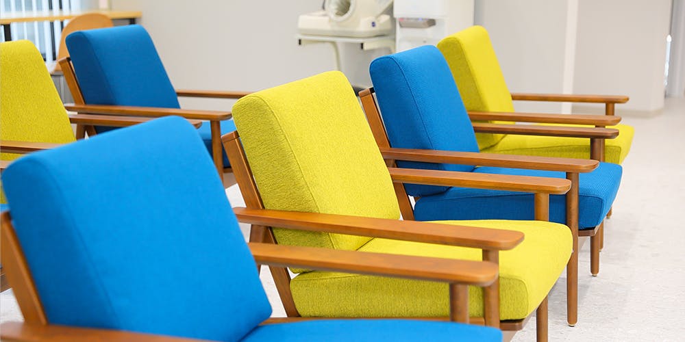 二村医院待合室