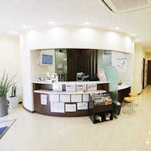 よしおか内科クリニック受付