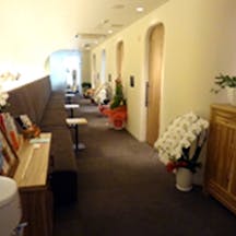 上本町ヒロミレディースクリニック待合室