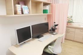 五泉皮ふ科診察室