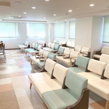 大野台クリニック待合室