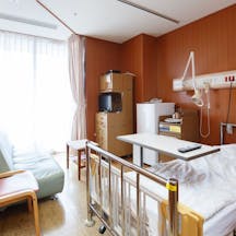 岡山医療センター病室