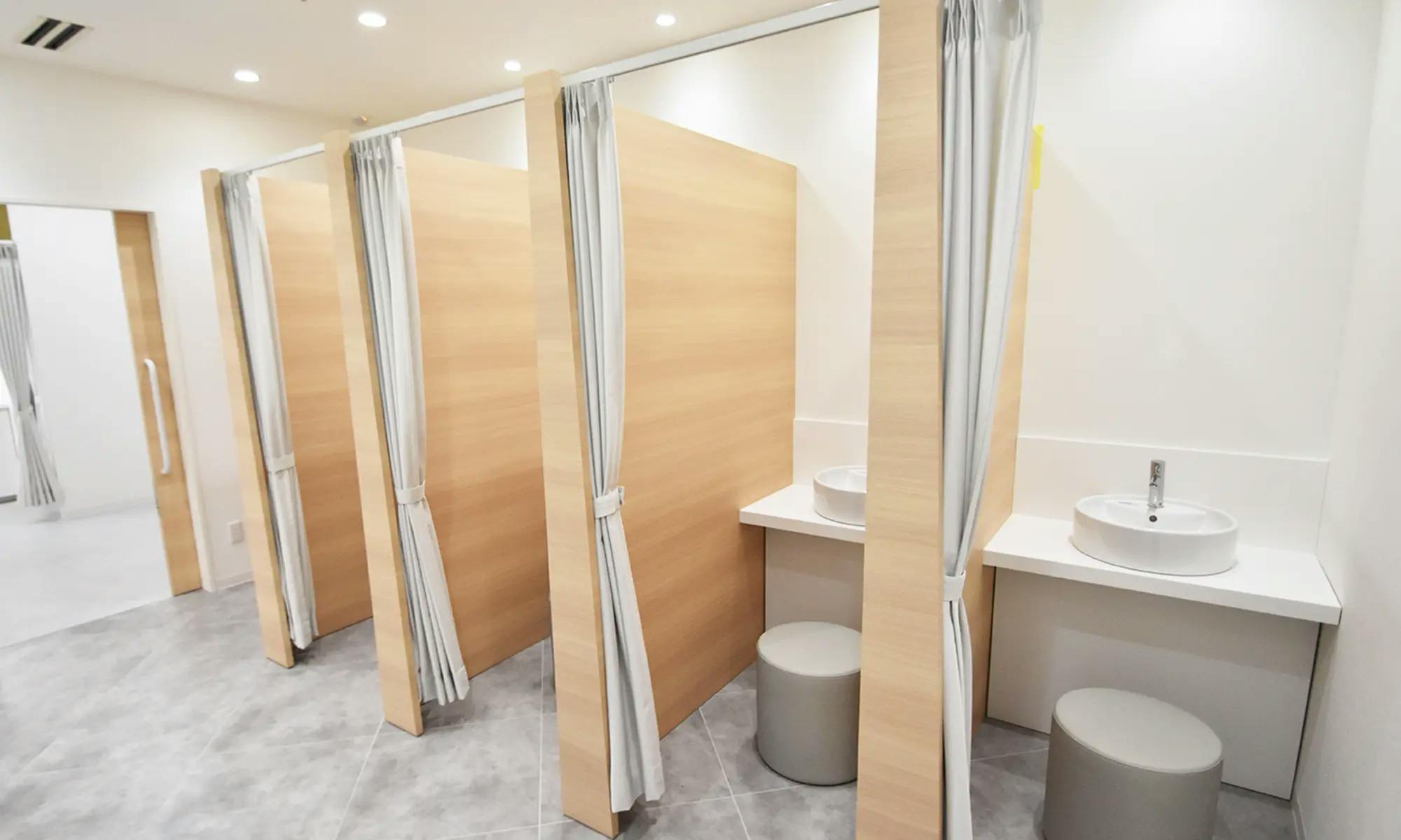 あさぶ皮フ科クリニックパウダールーム