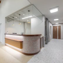 ほりうち形成外科受付