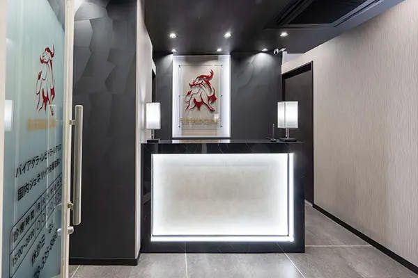 神戸三宮バッファロークリニック受付