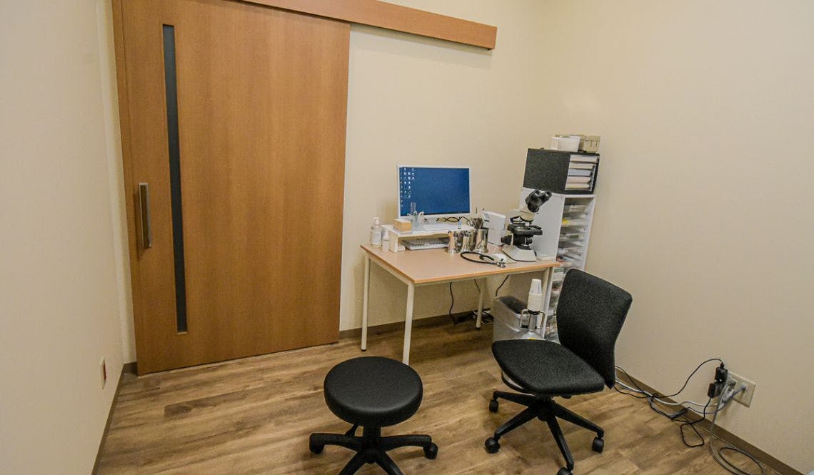 若葉台みらいクリニック診察室