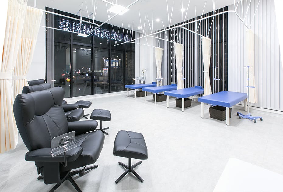 よしだ内科・外科・足クリニック処置室