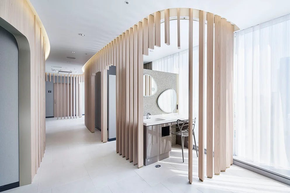 あやクリニックパウダールーム