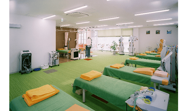 ひとしクリニックリハビリ室