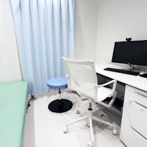 竹内皮膚泌尿器科医院診察室