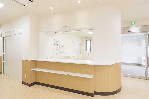 花小金井さくら整形外科受付