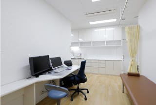 やまもとクリニック診察室